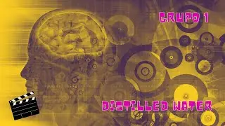 Distilled water (Agua destilada)
