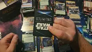 Star Wars Unlimited - Shadows - A few nice hits in this one as well