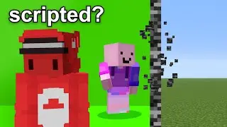 I Broke a SCRIPTED Minecraft Server