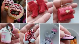 Zuru mini brands fashion 3. Шарики зуру с обувью. Купила дёшево сразу много на озон глобал.