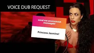 Princess Jasmine Voice Dub