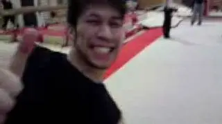 Me doing more practice flips