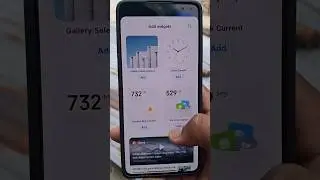 poco x7 pro new Wigets |