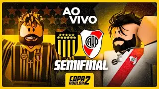 PEÑAROL x RIVER PLATE | SEMIFINAL | COPA ROBLOX | JUEGO DE IDA