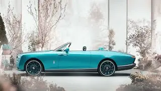 Most Expensive car in the world/Rolls-Royce Boat Tail/202 crores
