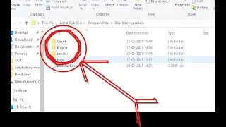 bluestacks 5 no engine folder problem fix