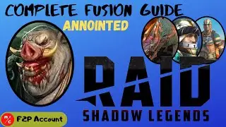 [F2P] Fleshmonger Raid Shadow Legends | Complete Fusion Guide