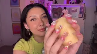 ASMR soap tapping and scratching 🧼