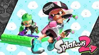 SPLATOON 2: Evento das Tartarugas Ninjas - Nintendo Switch gameplay #02