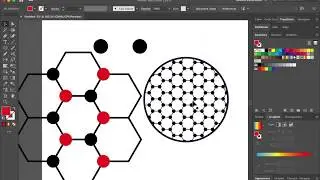Making Scientific Figures w/ Illustrator - Part 3: Fills, Patterns, Atomic Lattices