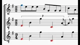 MuseScore 3: Multiple Time Signatures At Once