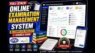Online Examination Management System using PHP and MySQL: Complete Project + Source Code