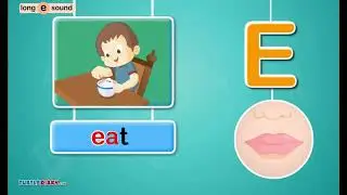 Long /ē/ Sound - Fast Phonics I Learn to Read with TurtleDiary.com