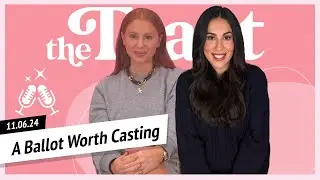 A Ballot Worth Casting: The Toast, Wednesday, November 6th, 2024