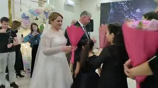 Влог №5 СВАДЬБА ЗАЛИМА И ЛАРИСЫ | 17.12.2023