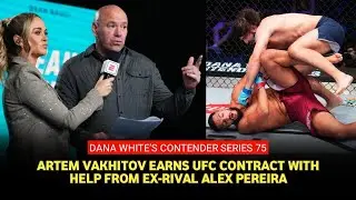 DWCS 75 results: Artem Vakhitov earns UFC contract after knocking out Islem Masraf