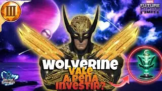 TESTES COM O WOLVERINE T3 (LVL 70) NA BT E O MODO NOVO - MARVEL FUTURE FIGHT