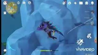 Genshin Impact! Falling or Landing? Survive from every fall👌🏻😁