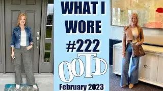 What I Wore 