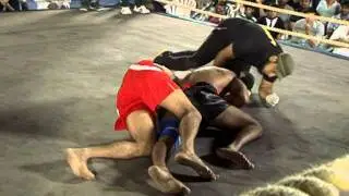 MMA IN INDIA Rajinder Singh Meena vs Dheeraj Walendra FCC-4.VOB
