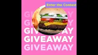 How to Design GIVEAWAY Post for Instagram in Photoshop CC, CS6 | Photoshop Tutorial