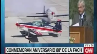 Aniversario 88 Fuerza Aérea de Chile, 2018 (cnn)
