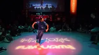 Hipnotik Street Dance Battle 2015 Bboying 1vs1 Mowli vs Kidskillz