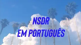 Protocolo NSDR do Prof Andrew Huberman traduzido para o Português.