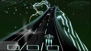 Way Down (by Au5 & Amidy, feat. Karra) - Audiosurf