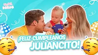 CELEBREMOS JUNTOS EL 1ER AÑO DE JULIANCITO🤩🎉🥳🥹