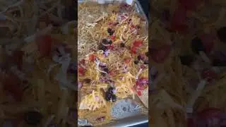 Veggie Nachos