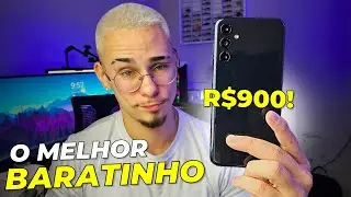 Comprei o MELHOR CELULAR até R$1000!!! (MELHOR CUSTO BENEFÍCIO)
