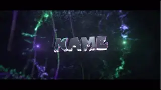 Free Colorful C4D + AE Intro Template (Dl in desc)