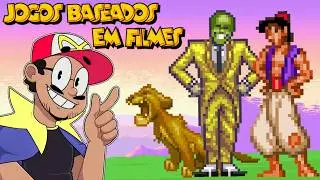 JOGOS DE FILMES CLÁSSICOS NO SUPER NINTENDO!