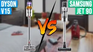 Dyson V15 vs Samsung Jet 90 Vacuum Cleaner – Understanding Differences (Which Is the Winner?)