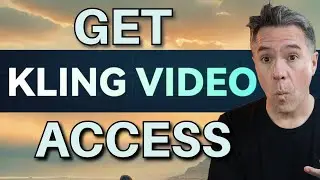 How to Get Kling: AI Video That Will Blow your Mind!