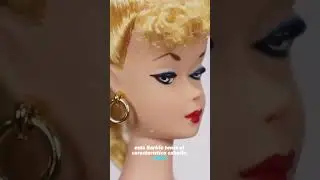 LA BARBIE MÁS CARA DEL MUNDO 😳 TIENE DIAMANTES REALES #barbie #genz #barbielapelicula