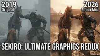 SEKIRO: SHADOWS DIE TWICE 'Remastered' - NEXT-GEN (Graphically Enhanced Mod Gameplay Showcase)