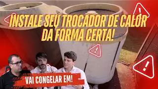 COMO INSTALAR UM TROCADOR DE CALOR DE PISCINA DA FORMA CORRETA!