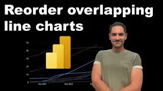 Reorder overlapping line charts in Power BI (New 2021)