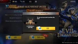 SEASON 37 ELITE PASS FREE FIRE | JUNE ELITE PASS FREE FIRE 2021 | FIRST TIME PURCHASE ELITE PASS