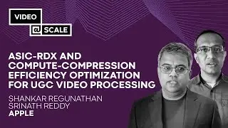 ASIC-RDX and Compute-Compression Efficiency Optimization for UGC Video Processing