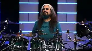 Mike Portnoy playing Panic Attack - Isolated Drums Only