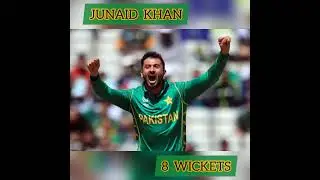 MOST WICKETS IN 2017 CHAMPIONS TROPHY🏆🏆#hasanali#josh#junaid#liam#bhuvi#rashid#adam#cricket#shorts