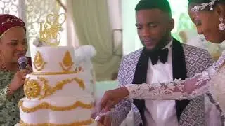 TOLULOPE AND GBEMIGA ADEJUMO WHITE WEDDING    BEST WEDDING EVER ANCHORED BY |BEST WEDDING MC   |SACO