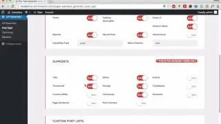 Easy WordPress custom post type builder (register, generator)