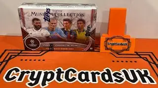 *3 HITS PER BOX!!* 2022-23 Topps Museum UEFA Champions League Soccer Box OPENING Review! £300+ BOX!