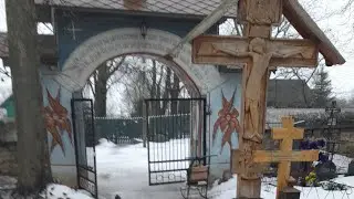 НА МОГИЛКЕ  НИКОЛАЯ  ГУРЬЯНОВА!!!