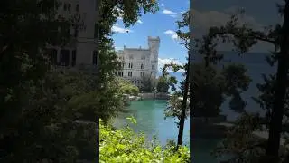 💕💕💕 Beautiful castle 💕💕💕 #italy #miramare #castle #nature #sea #romantic #beautiful #trieste
