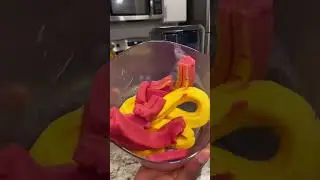 Strawberry Mango Sorbet 🍓🥭